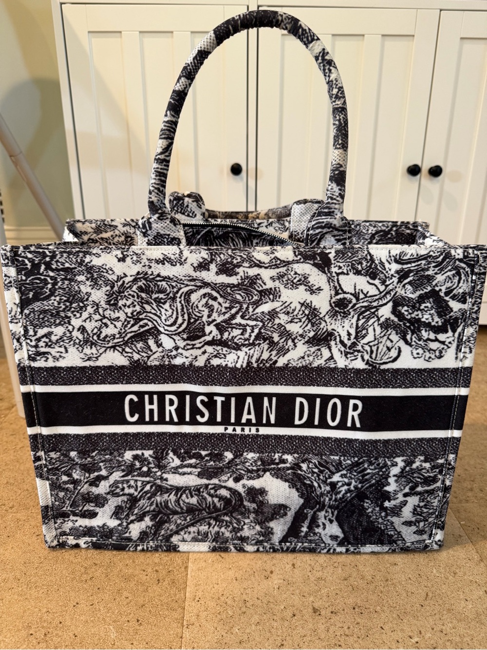 Christian Dior Large Book Tote